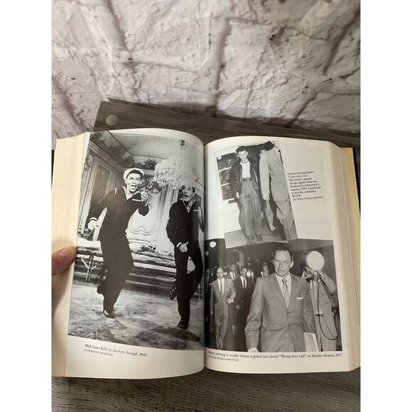 1986 1ST PRINT- His Way The Unauthorized Biography of Frank Sinatra by Kelley HC - Picture 9 of 9